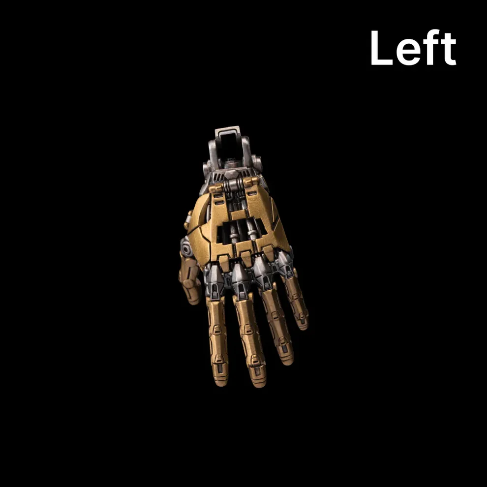 Mechanical Hand Pendant